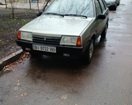 Серый ВАЗ 2109, объемом двигателя 0 л и пробегом 140 тыс. км за 950 $, фото 1 на Automoto.ua