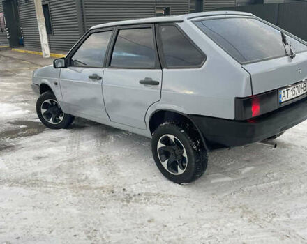 Сірий ВАЗ 2109, об'ємом двигуна 1.5 л та пробігом 102 тис. км за 1250 $, фото 1 на Automoto.ua