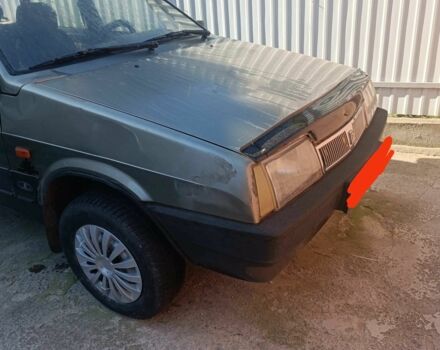 Серый ВАЗ 2109, объемом двигателя 0 л и пробегом 40 тыс. км за 969 $, фото 1 на Automoto.ua