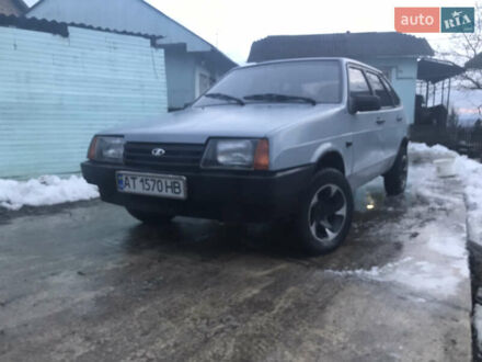 ВАЗ 2109 1999 в Ивано-Франковске на Automoto.ua Серый ВАЗ 2109, объемом двигателя 1.5 л и пробегом 102 тыс. км за 1700 $, фото 1 на Automoto.ua