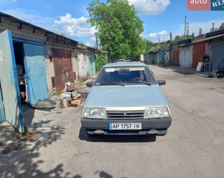 Серый ВАЗ 2109, объемом двигателя 1.5 л и пробегом 160 тыс. км за 905 $, фото 1 на Automoto.ua