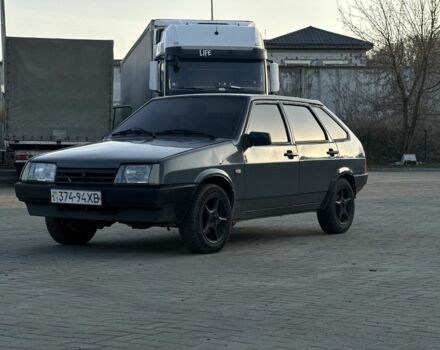 Серый ВАЗ 2109, объемом двигателя 0 л и пробегом 188 тыс. км за 1650 $, фото 1 на Automoto.ua