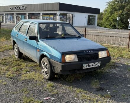 Серый ВАЗ 2109, объемом двигателя 1.6 л и пробегом 170 тыс. км за 602 $, фото 1 на Automoto.ua