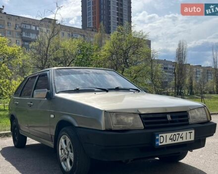 Серый ВАЗ 2109, объемом двигателя 1.5 л и пробегом 170 тыс. км за 1050 $, фото 1 на Automoto.ua