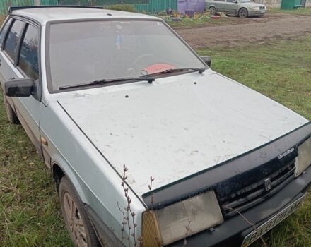Серый ВАЗ 2109, объемом двигателя 1.5 л и пробегом 300 тыс. км за 596 $, фото 1 на Automoto.ua