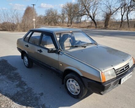 Серый ВАЗ 2109, объемом двигателя 0 л и пробегом 123 тыс. км за 650 $, фото 1 на Automoto.ua