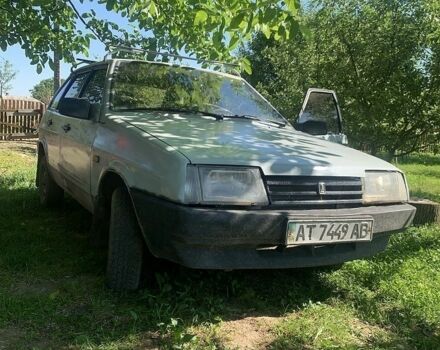 Сірий ВАЗ 2109, об'ємом двигуна 1.5 л та пробігом 121 тис. км за 450 $, фото 1 на Automoto.ua