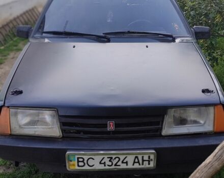 Серый ВАЗ 2109, объемом двигателя 1.5 л и пробегом 200 тыс. км за 720 $, фото 1 на Automoto.ua
