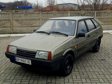 Серый ВАЗ 2109, объемом двигателя 1.5 л и пробегом 153 тыс. км за 1200 $, фото 1 на Automoto.ua