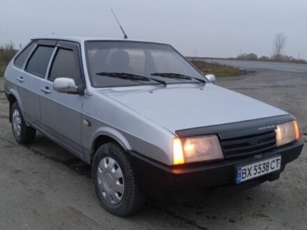 Серый ВАЗ 2109, объемом двигателя 0 л и пробегом 200 тыс. км за 1500 $, фото 1 на Automoto.ua