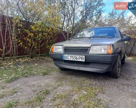 ВАЗ 2109 2000 в Львове на Automoto.ua Серый ВАЗ 2109, объемом двигателя 1.46 л и пробегом 200 тыс. км за 600 $, фото 1 на Automoto.ua