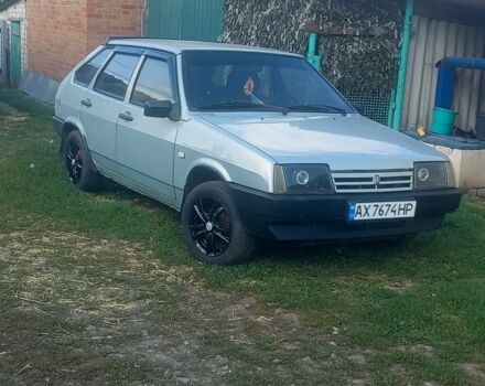 Сірий ВАЗ 2109, об'ємом двигуна 0 л та пробігом 240 тис. км за 1459 $, фото 1 на Automoto.ua