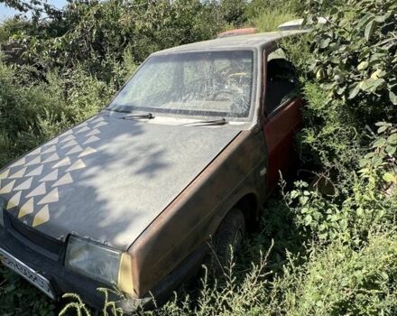 Сірий ВАЗ 2109, об'ємом двигуна 1.5 л та пробігом 450 тис. км за 420 $, фото 1 на Automoto.ua