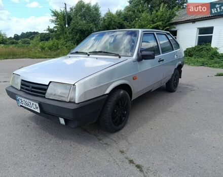 Серый ВАЗ 2109, объемом двигателя 1.5 л и пробегом 90 тыс. км за 700 $, фото 1 на Automoto.ua