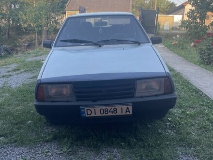 Сірий ВАЗ 2109, об'ємом двигуна 1.5 л та пробігом 111 тис. км за 600 $, фото 1 на Automoto.ua