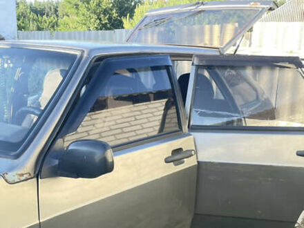 Сірий ВАЗ 2109, об'ємом двигуна 1.5 л та пробігом 250 тис. км за 1000 $, фото 1 на Automoto.ua