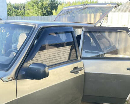 Сірий ВАЗ 2109, об'ємом двигуна 1.5 л та пробігом 250 тис. км за 1000 $, фото 1 на Automoto.ua