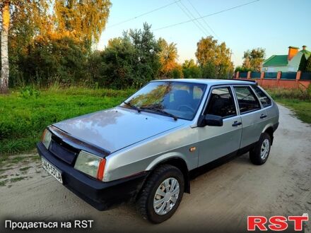 Сірий ВАЗ 2109, об'ємом двигуна 1.5 л та пробігом 200 тис. км за 750 $, фото 1 на Automoto.ua