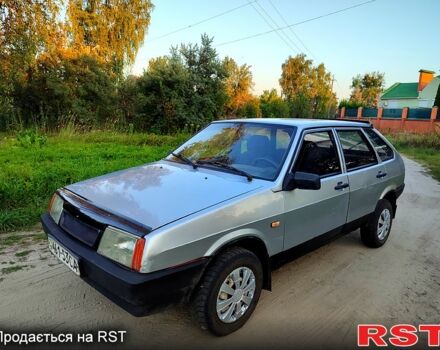 Серый ВАЗ 2109, объемом двигателя 1.5 л и пробегом 200 тыс. км за 750 $, фото 1 на Automoto.ua