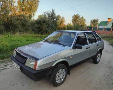 Серый ВАЗ 2109, объемом двигателя 1.5 л и пробегом 200 тыс. км за 752 $, фото 1 на Automoto.ua