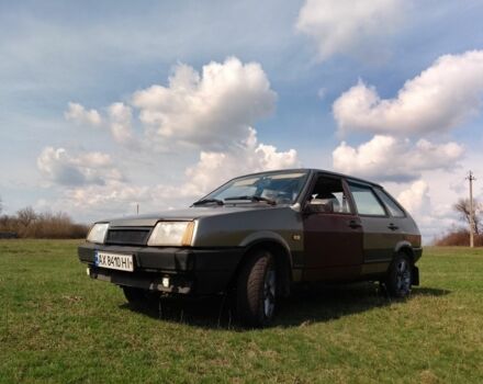 Серый ВАЗ 2109, объемом двигателя 2 л и пробегом 132 тыс. км за 900 $, фото 1 на Automoto.ua