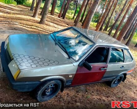 Серый ВАЗ 2109, объемом двигателя 1.5 л и пробегом 250 тыс. км за 700 $, фото 1 на Automoto.ua
