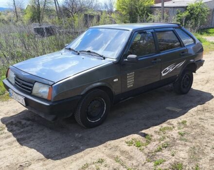 Серый ВАЗ 2109, объемом двигателя 1.5 л и пробегом 250 тыс. км за 685 $, фото 1 на Automoto.ua