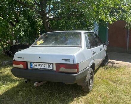Сірий ВАЗ 2109, об'ємом двигуна 0 л та пробігом 3 тис. км за 1000 $, фото 1 на Automoto.ua