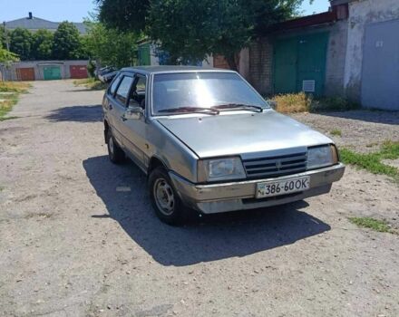 Серый ВАЗ 2109, объемом двигателя 0 л и пробегом 100 тыс. км за 900 $, фото 1 на Automoto.ua