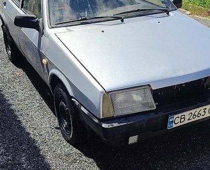 Серый ВАЗ 2109, объемом двигателя 1.5 л и пробегом 90 тыс. км за 716 $, фото 1 на Automoto.ua