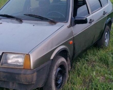 Серый ВАЗ 2109, объемом двигателя 0 л и пробегом 99 тыс. км за 750 $, фото 1 на Automoto.ua
