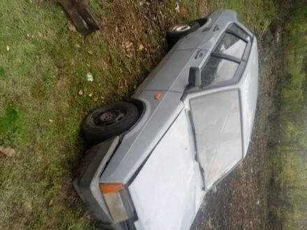 Серый ВАЗ 2109, объемом двигателя 10 л и пробегом 1000 тыс. км за 476 $, фото 1 на Automoto.ua