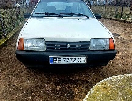 Сірий ВАЗ 2109, об'ємом двигуна 1.5 л та пробігом 300 тис. км за 850 $, фото 1 на Automoto.ua