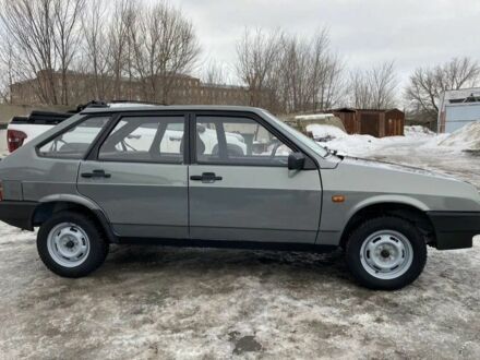 Серый ВАЗ 2109, объемом двигателя 1.5 л и пробегом 277 тыс. км за 900 $, фото 1 на Automoto.ua