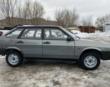 Серый ВАЗ 2109, объемом двигателя 1.5 л и пробегом 277 тыс. км за 900 $, фото 1 на Automoto.ua