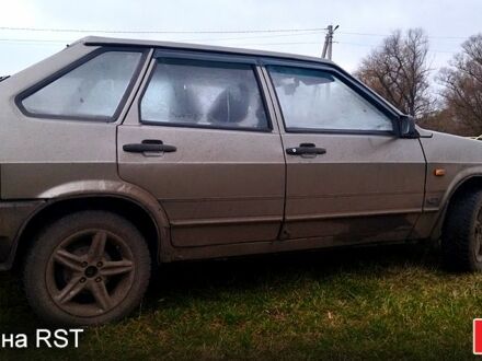 Сірий ВАЗ 2109, об'ємом двигуна 1.5 л та пробігом 100 тис. км за 1000 $, фото 1 на Automoto.ua