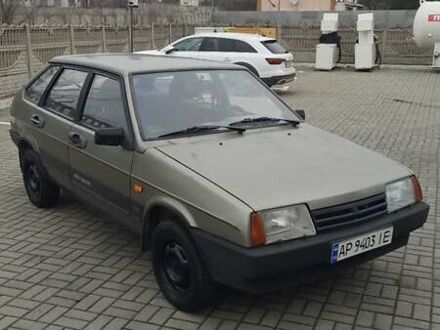 Сірий ВАЗ 2109, об'ємом двигуна 1.5 л та пробігом 153 тис. км за 1200 $, фото 1 на Automoto.ua