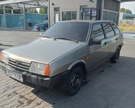 Серый ВАЗ 2109, объемом двигателя 1.5 л и пробегом 308 тыс. км за 1600 $, фото 1 на Automoto.ua