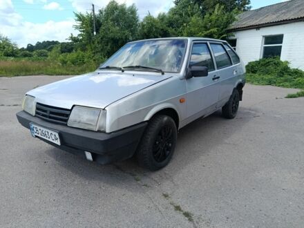 Сірий ВАЗ 2109, об'ємом двигуна 1.5 л та пробігом 80 тис. км за 710 $, фото 1 на Automoto.ua