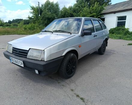 Серый ВАЗ 2109, объемом двигателя 1.5 л и пробегом 80 тыс. км за 710 $, фото 1 на Automoto.ua