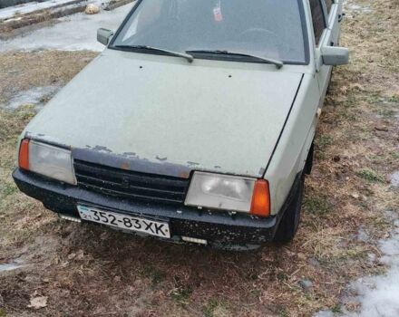 Серый ВАЗ 2109, объемом двигателя 1 л и пробегом 3 тыс. км за 764 $, фото 1 на Automoto.ua