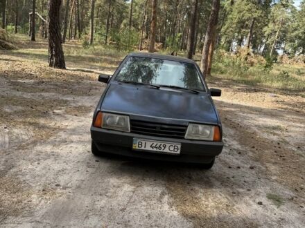 Сірий ВАЗ 2109, об'ємом двигуна 1.5 л та пробігом 123 тис. км за 802 $, фото 1 на Automoto.ua