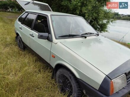 Сірий ВАЗ 2109, об'ємом двигуна 1.5 л та пробігом 304 тис. км за 1300 $, фото 1 на Automoto.ua