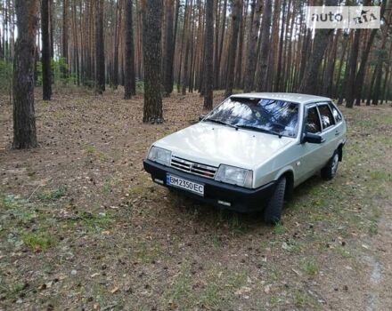 Серый ВАЗ 2109, объемом двигателя 1.5 л и пробегом 177 тыс. км за 1800 $, фото 1 на Automoto.ua