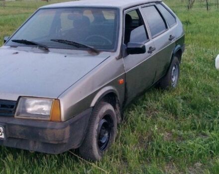 Серый ВАЗ 2109, объемом двигателя 1.5 л и пробегом 100 тыс. км за 580 $, фото 1 на Automoto.ua