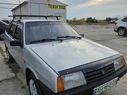 ВАЗ 2109 2000 в Павлограде на Automoto.ua Серый ВАЗ 2109, объемом двигателя 1.5 л и пробегом 207 тыс. км за 1700 $, фото 1 на Automoto.ua