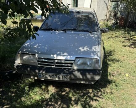 Серый ВАЗ 2109, объемом двигателя 1.5 л и пробегом 200 тыс. км за 850 $, фото 1 на Automoto.ua