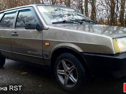 Серый ВАЗ 2109, объемом двигателя 1.5 л и пробегом 32 тыс. км за 1000 $, фото 1 на Automoto.ua