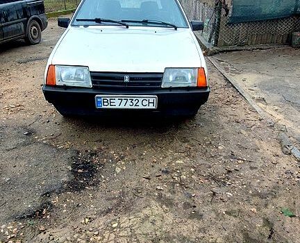 Сірий ВАЗ 2109, об'ємом двигуна 1.5 л та пробігом 222 тис. км за 1000 $, фото 1 на Automoto.ua