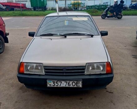 Серый ВАЗ 2109, объемом двигателя 1.7 л и пробегом 319 тыс. км за 1500 $, фото 1 на Automoto.ua